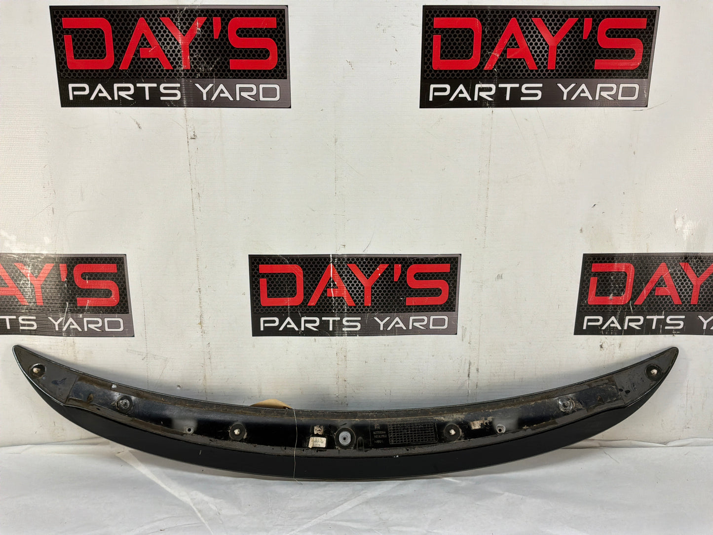 2016 Chevy SS Sedan Trunk Deck Lid Spoiler Wing Black OEM