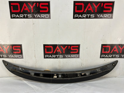 2016 Chevy SS Sedan Trunk Deck Lid Spoiler Wing Black OEM