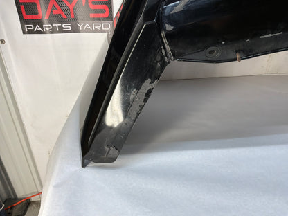 2011 Cadillac CTS-V Coupe Complete Rear Bumper Black OEM