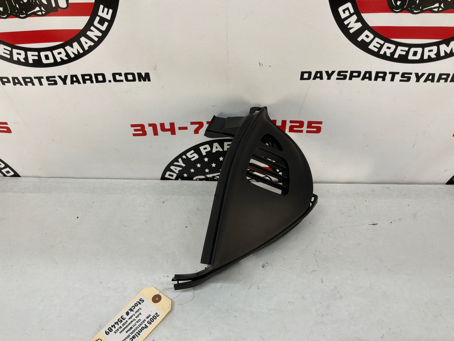 2005 Pontiac GTO LH Driver Dash End Trim Panel OEM