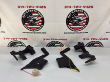 2009 Pontiac G8 GT Complete Rear Bumper Brackets Mounts Supports Guides Set OEM