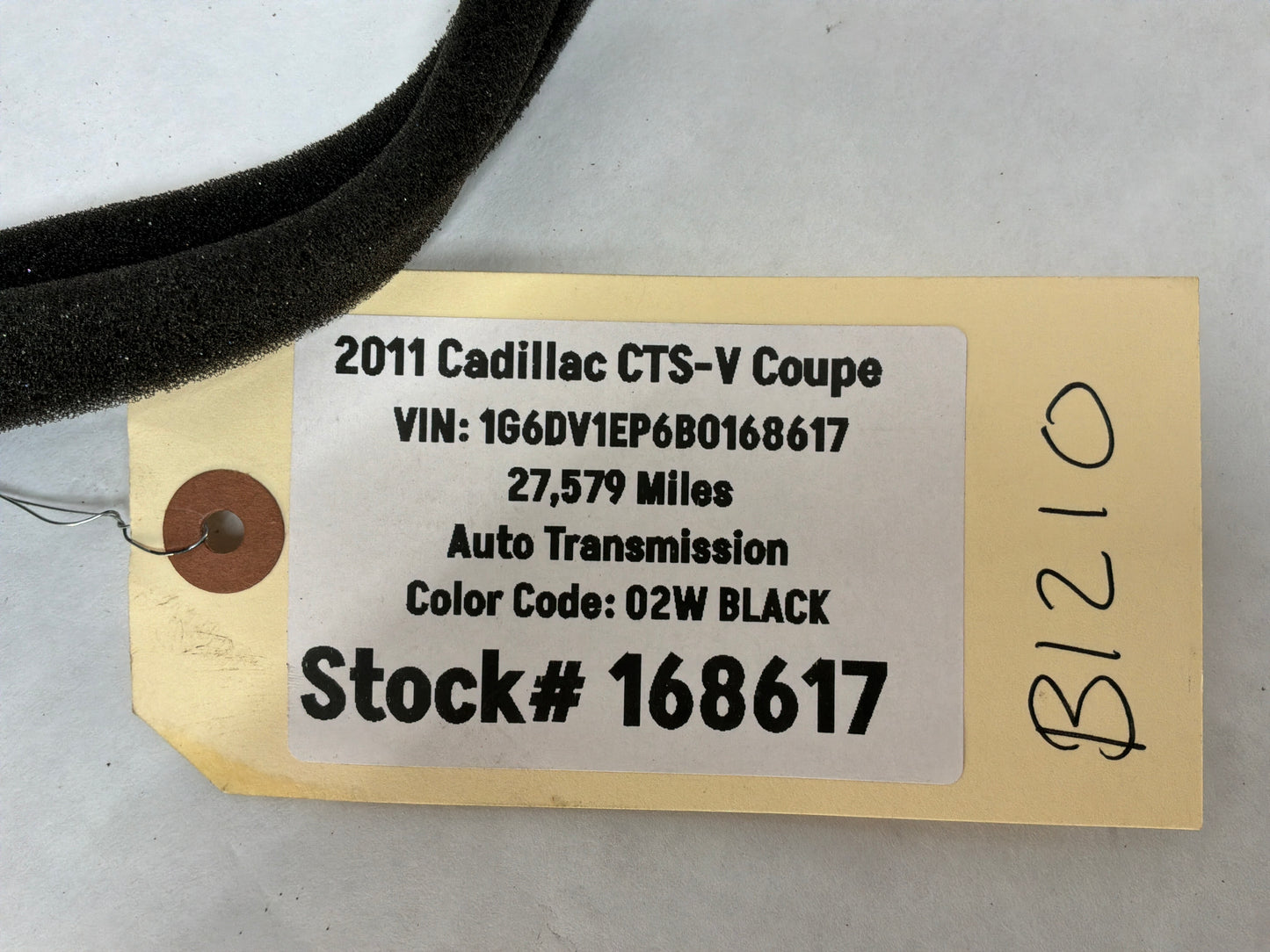 2011 Cadillac CTS-V Coupe Shark Fin Radio Stereo Antenna OEM