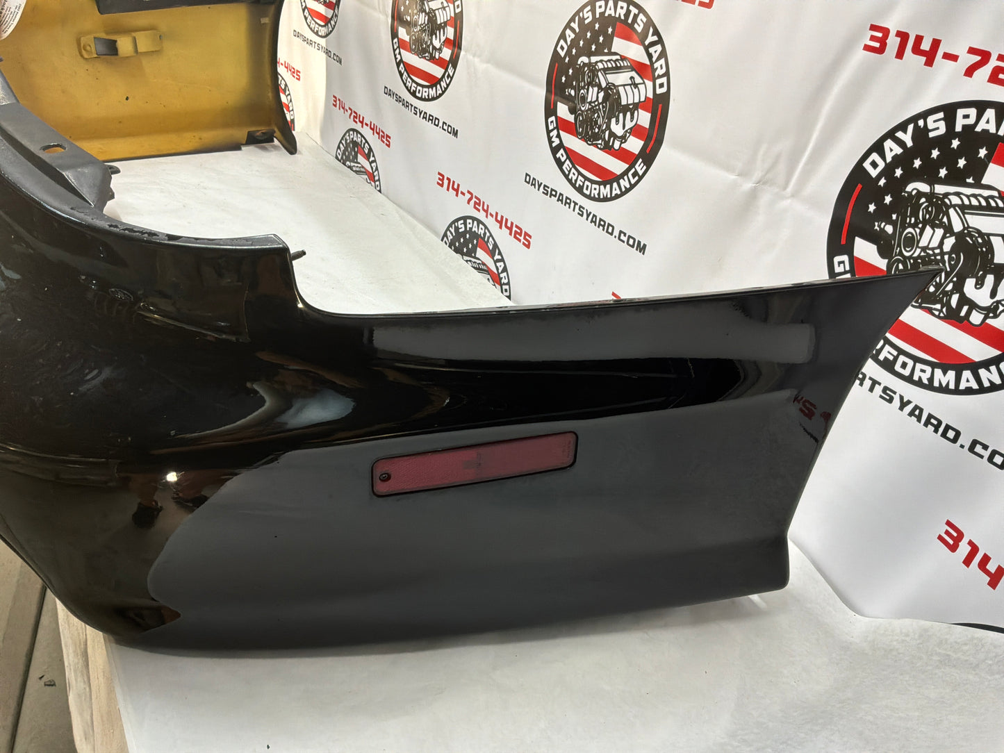 2002 Pontiac Firebird Trans Am WS6 Complete Rear Bumper Assembly OEM
