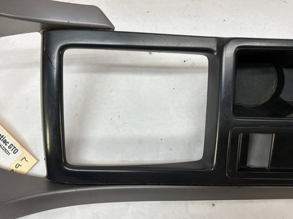 2004 Pontiac GTO Center Console Shifter Bezel Trim Plate OEM