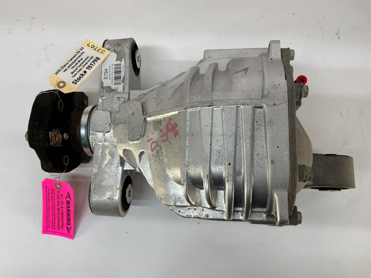 2015 Chevy Camaro SS 1LE 3.91 LSD Rear End Axle Differential Carrier OEM