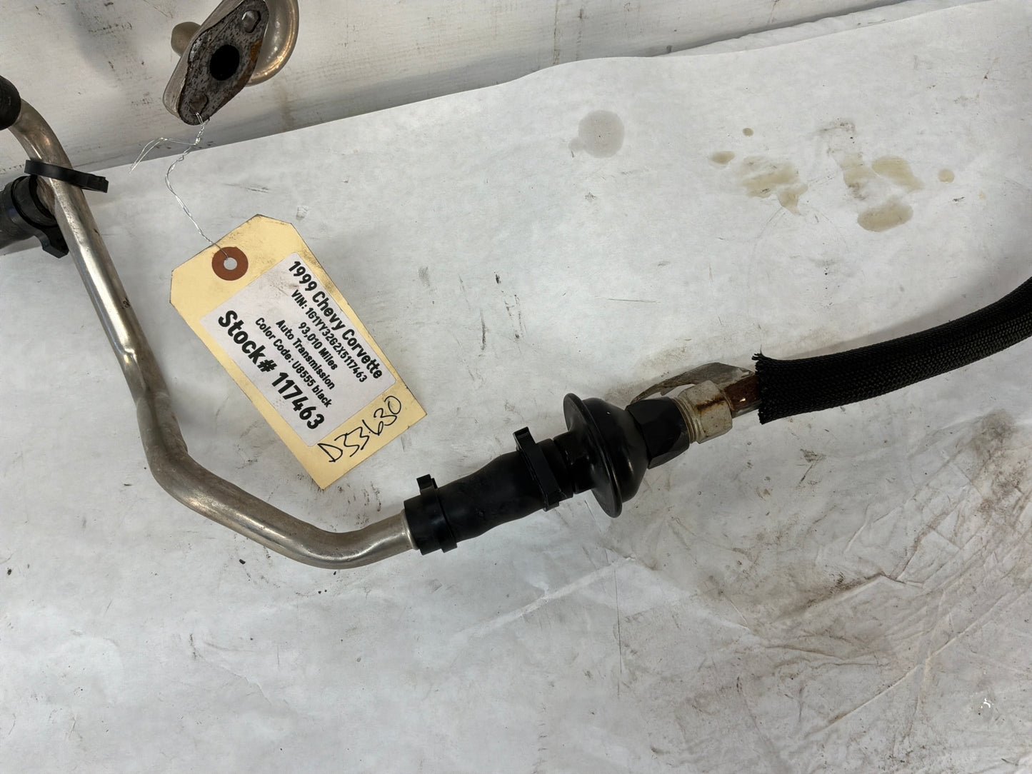 Air pump line - Day's Parts Yard