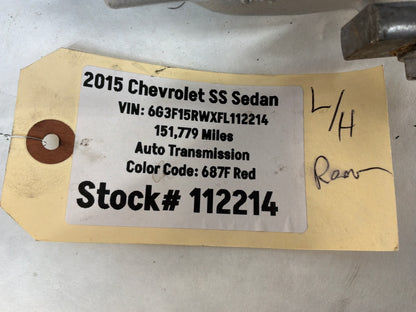 2015 Chevy SS Sedan Front and Rear Brembo Calipers OEM