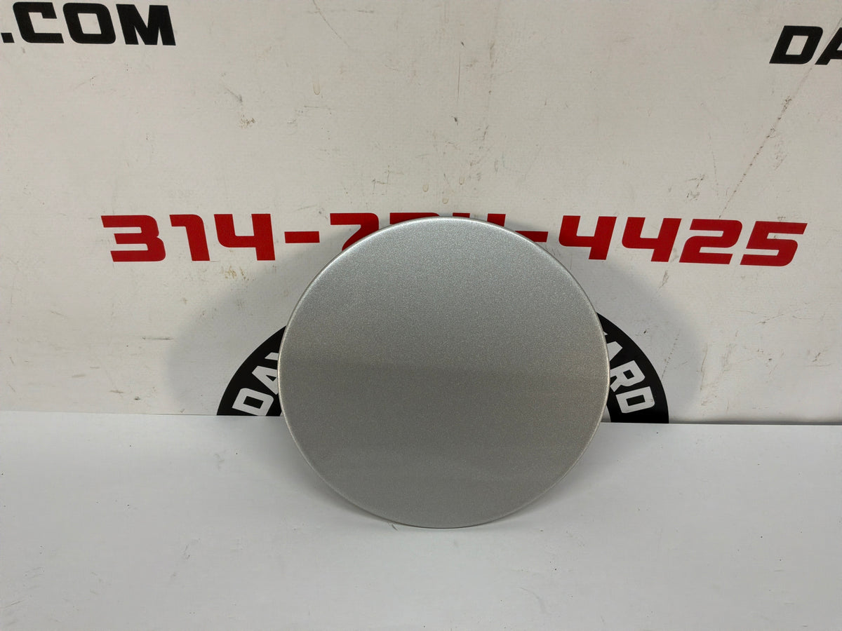 2014 Chevy SS Sedan Fuel Tank Gas Door Cover Silver OEM