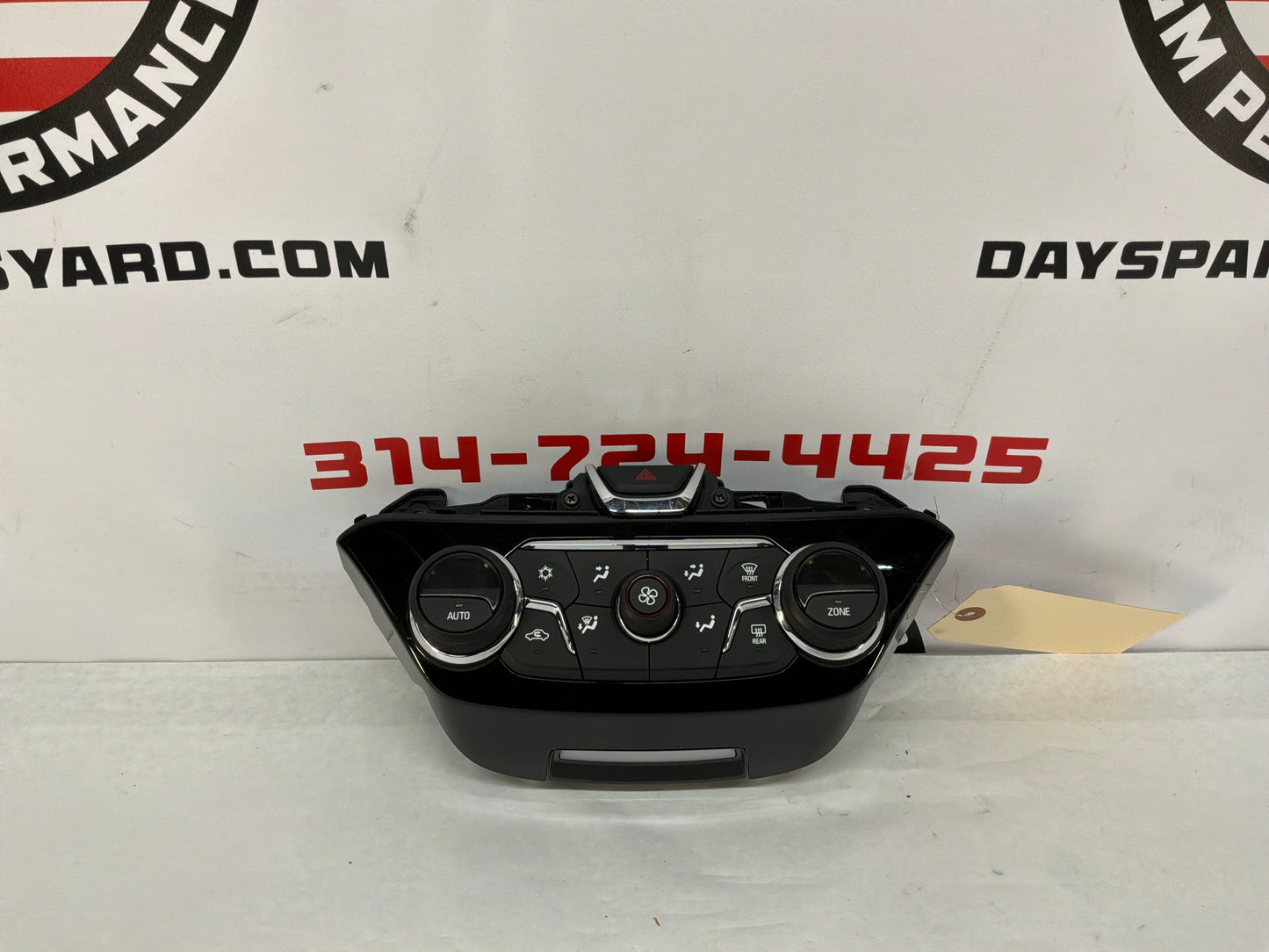 2017 Chevy SS Sedan Heater Air Conditioner HVAC Climate Controls OEM