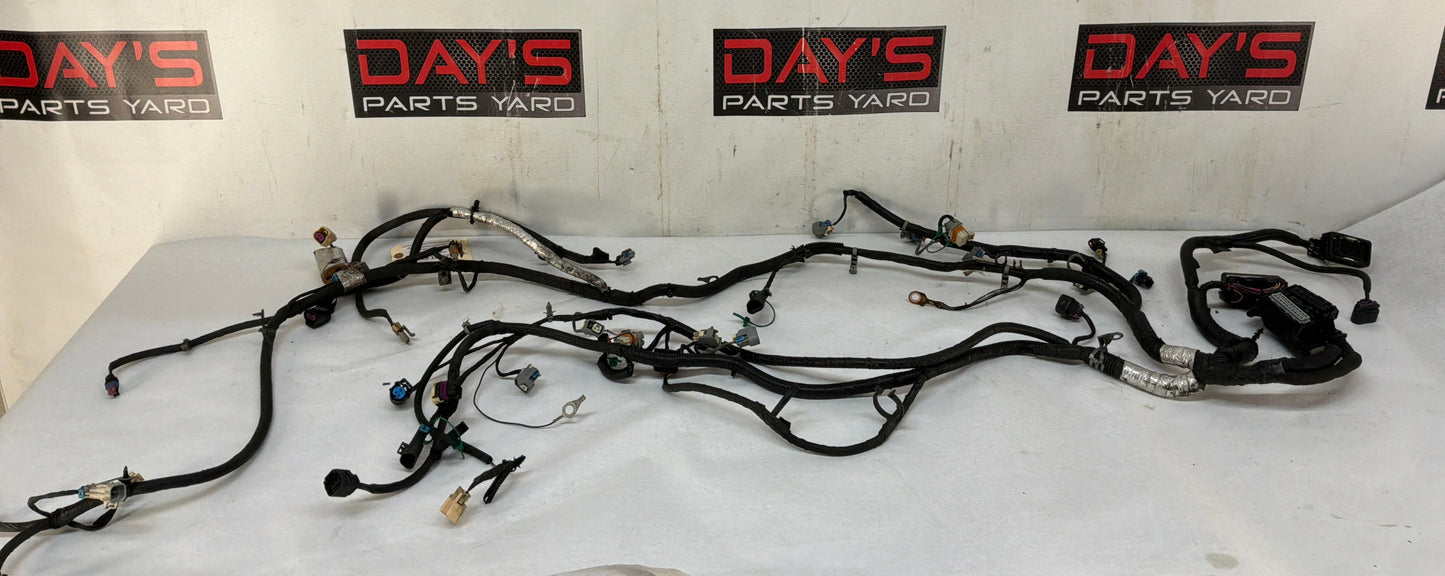 2015 Chevrolet Camaro SS 1LE Engine Motor Manual Transmission Wiring Wire Harness OEM
