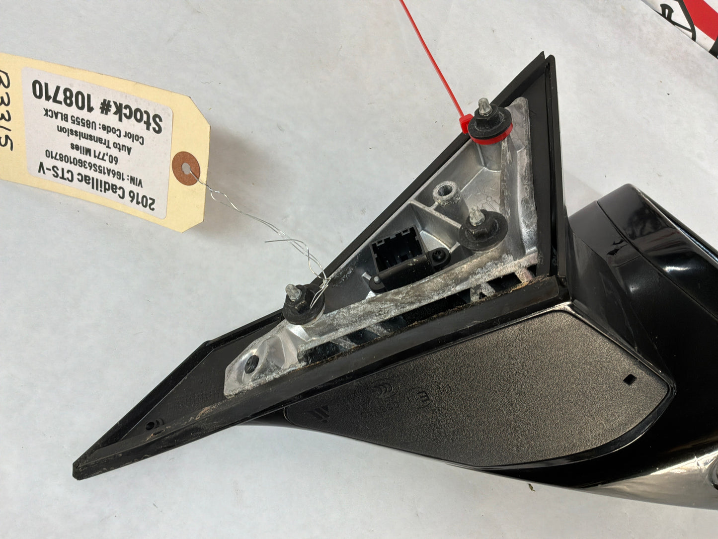 2016 Cadillac CTS-V RH Passenger Exterior Outside Mirror OEM