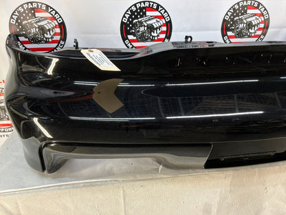 1999 Pontiac Firebird Trans Am Formula WS6 Rear Bumper Black OEM