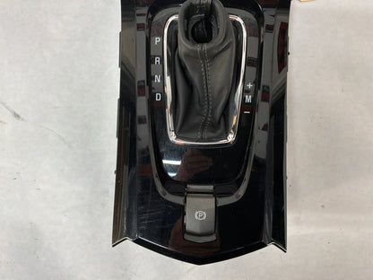 2011 Cadillac CTS-V Automatic Transmission Shifter Gear Selector Trim Bezel Panel Black OEM
