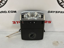 2008 Pontiac G8 Base Overhead Console Roof Dome Light Sunroof Switch Assembly OEM
