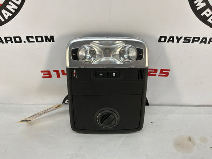 2008 Pontiac G8 Base Overhead Console Roof Dome Light Sunroof Switch Assembly OEM