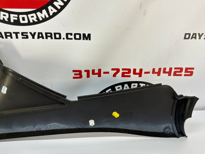 2006 Pontiac GTO RH & LH Console Interior Black Suede Trim Panels OEM