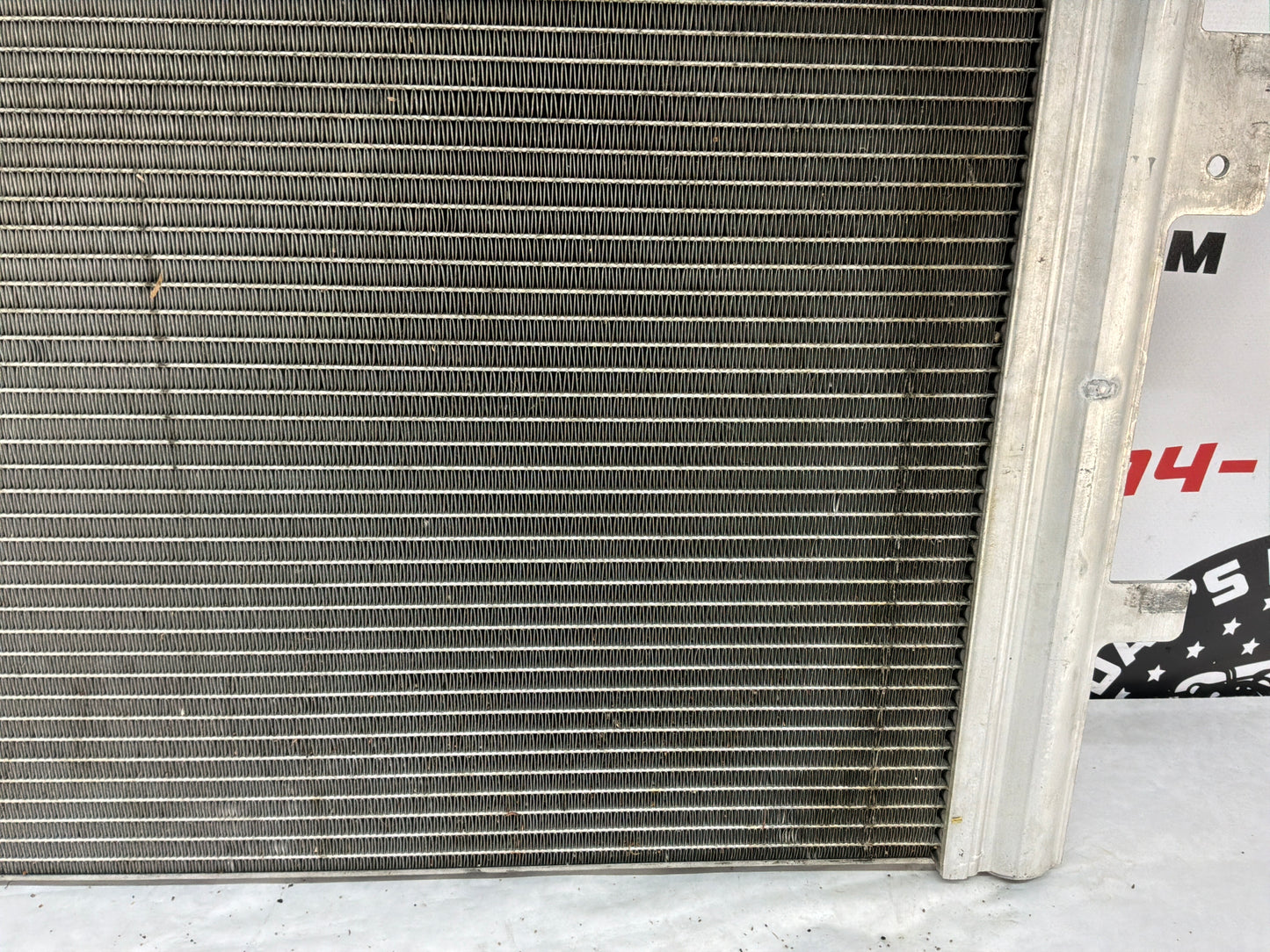 2007 C6 Corvette Convertible Radiator Condenser OEM