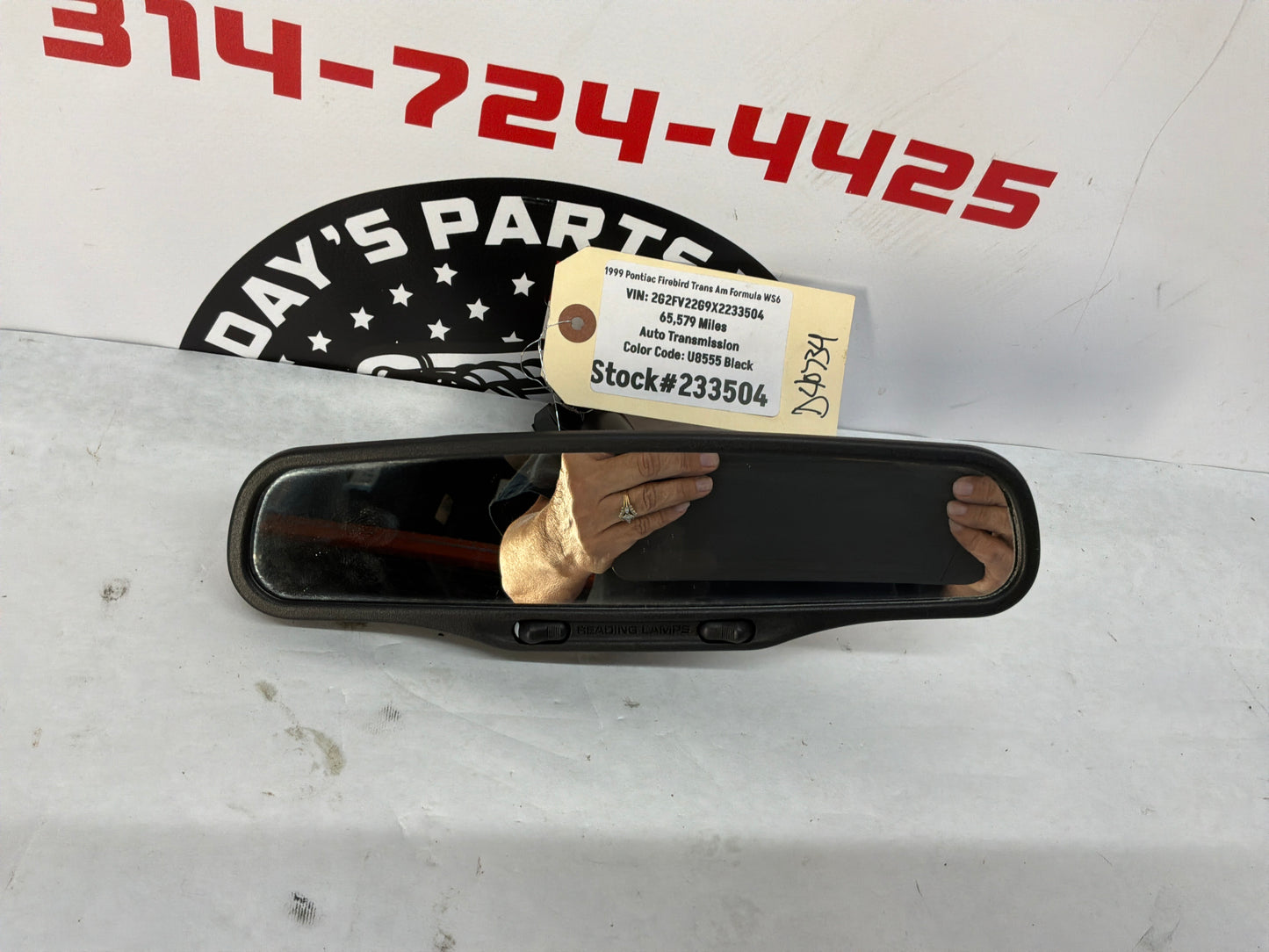 Rearview mirror