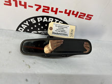 1999 Pontiac Firebird Trans Am Formula WS6 Rearview Rear View Mirror w/ Reading Map Lights OEM