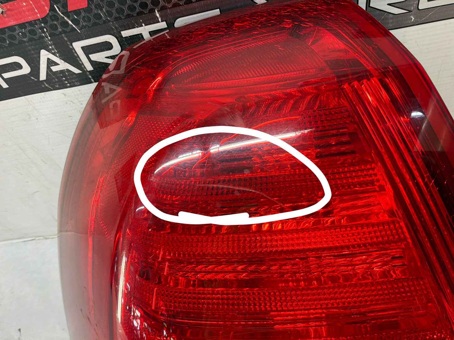 Lh taillight - Day's Parts Yard