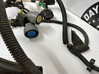 2002 Chevy C5 Corvette Convertible Engine Motor Automatic Transmission Wire Wiring Harness OEM