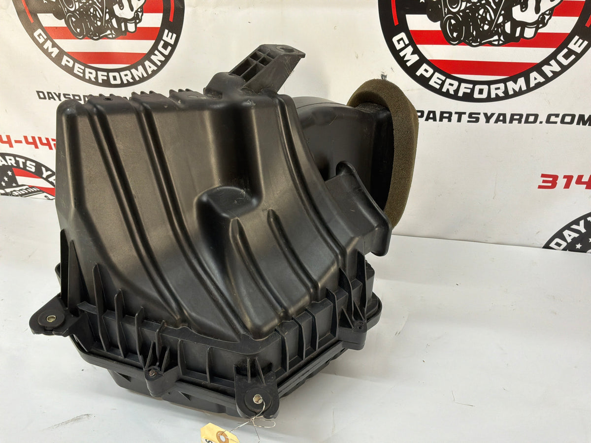 2013 Chevy Camaro ZL1 Factory OEM Air Intake Box Assembly