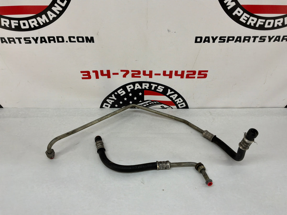 2005 Pontiac GTO Power Steering Lines Hoses Tubes OEM
