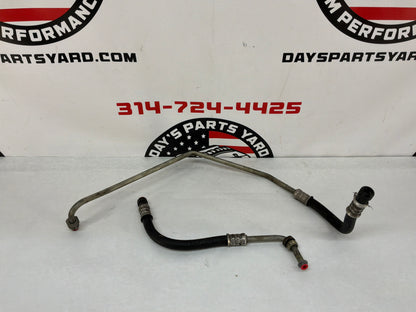 2005 Pontiac GTO Power Steering Lines Hoses Tubes OEM