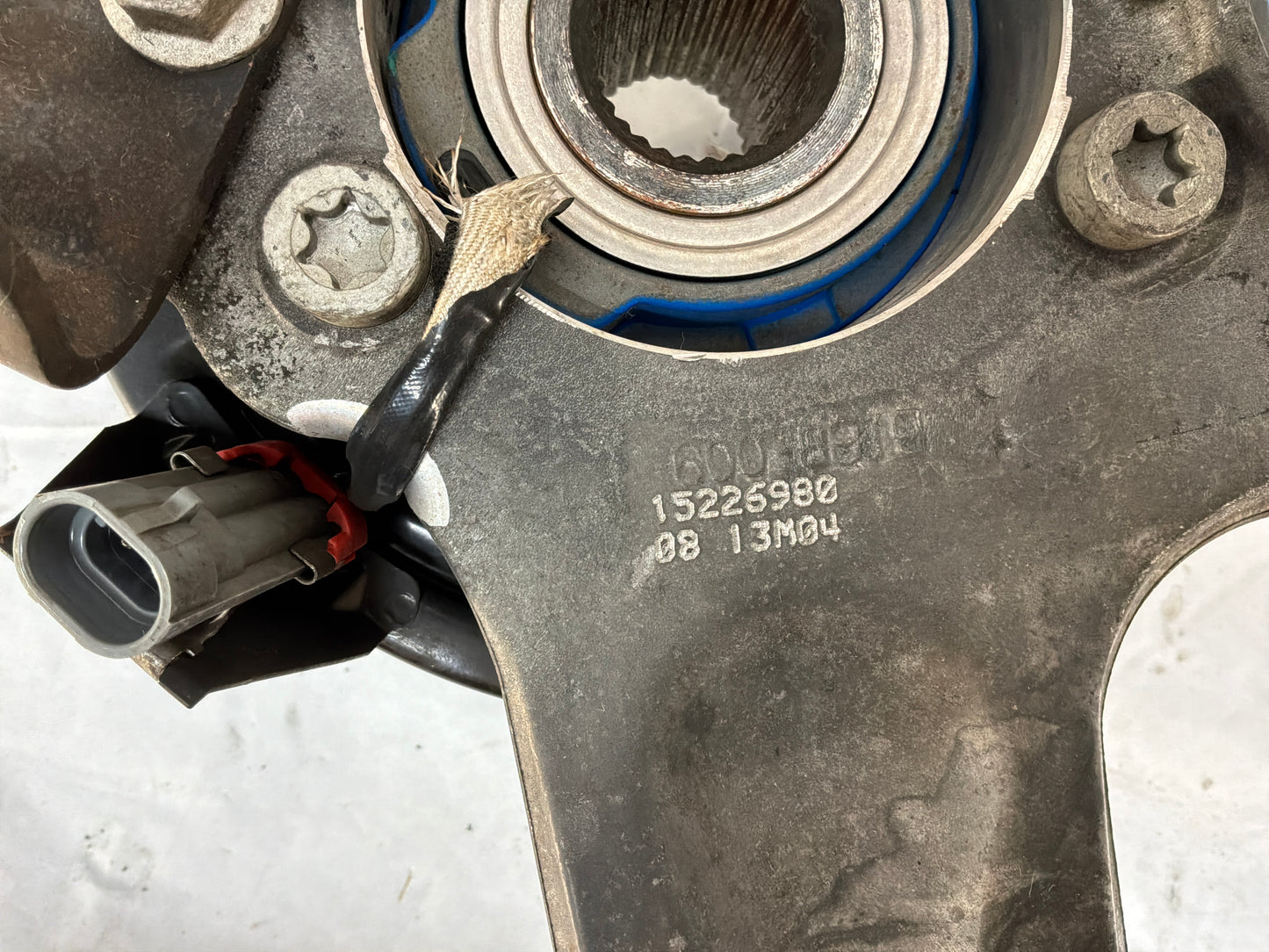 Rh rear spindle - Day's Parts Yard