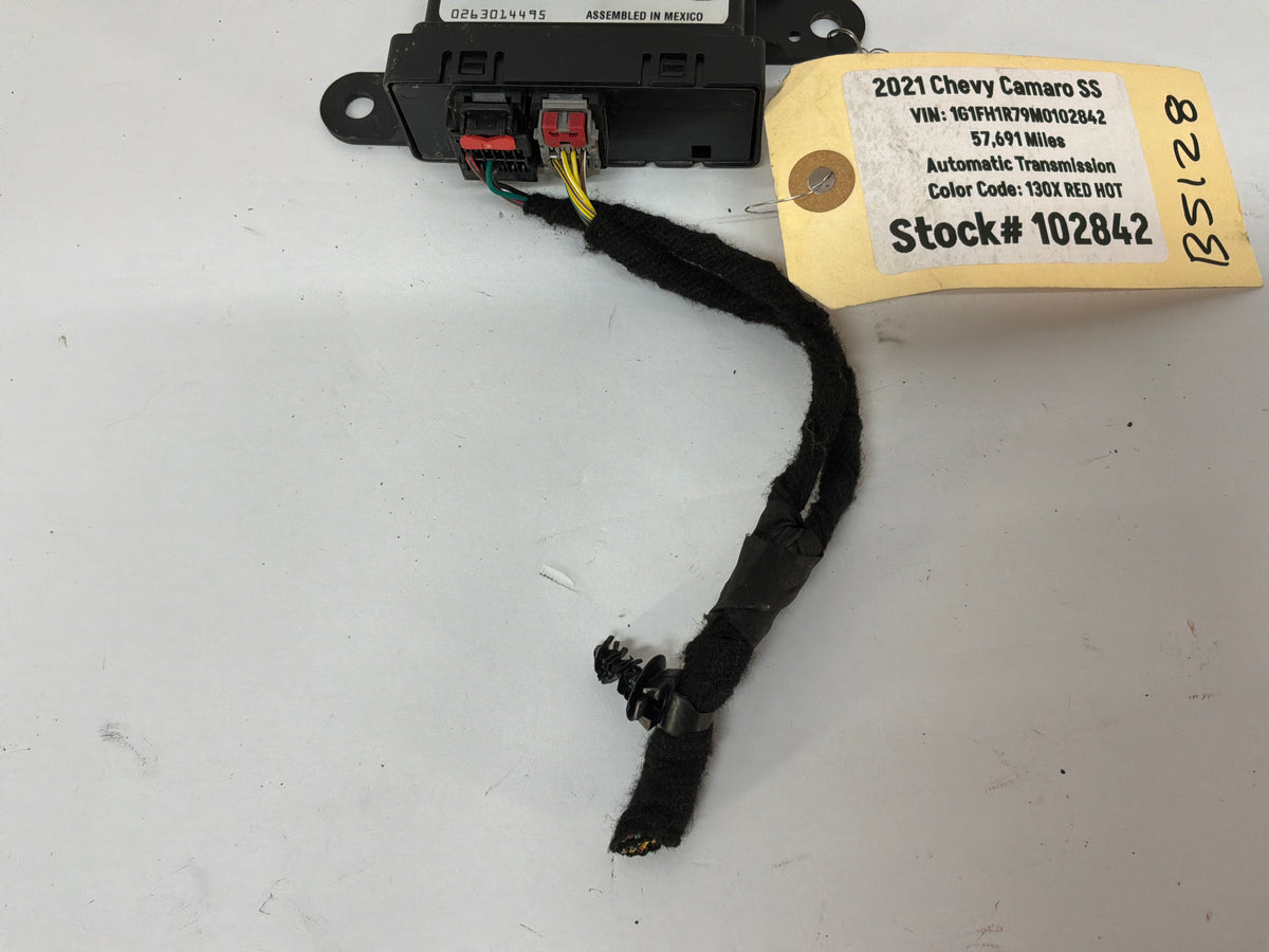 2021 Chevy Camaro SS Parking Assist Control Module OEM