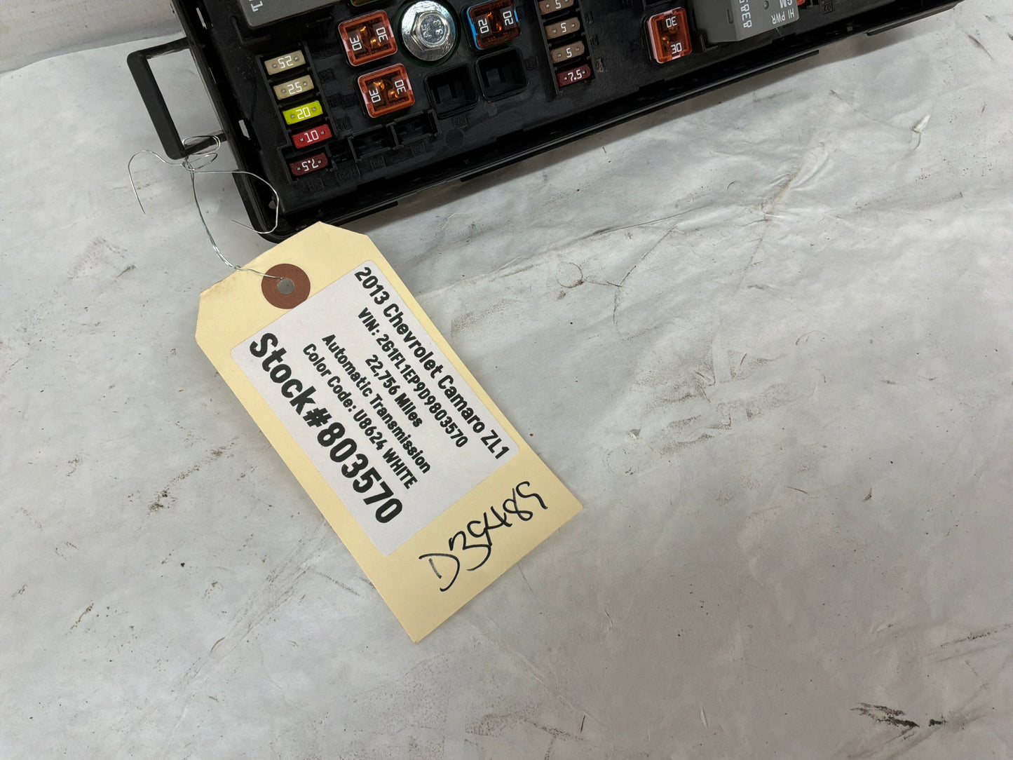 Fuses - Day's Parts Yard