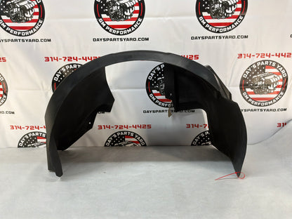 2013 Chevy Camaro 1LE RH Passenger Front Fender Wheel House Well Liner OEM