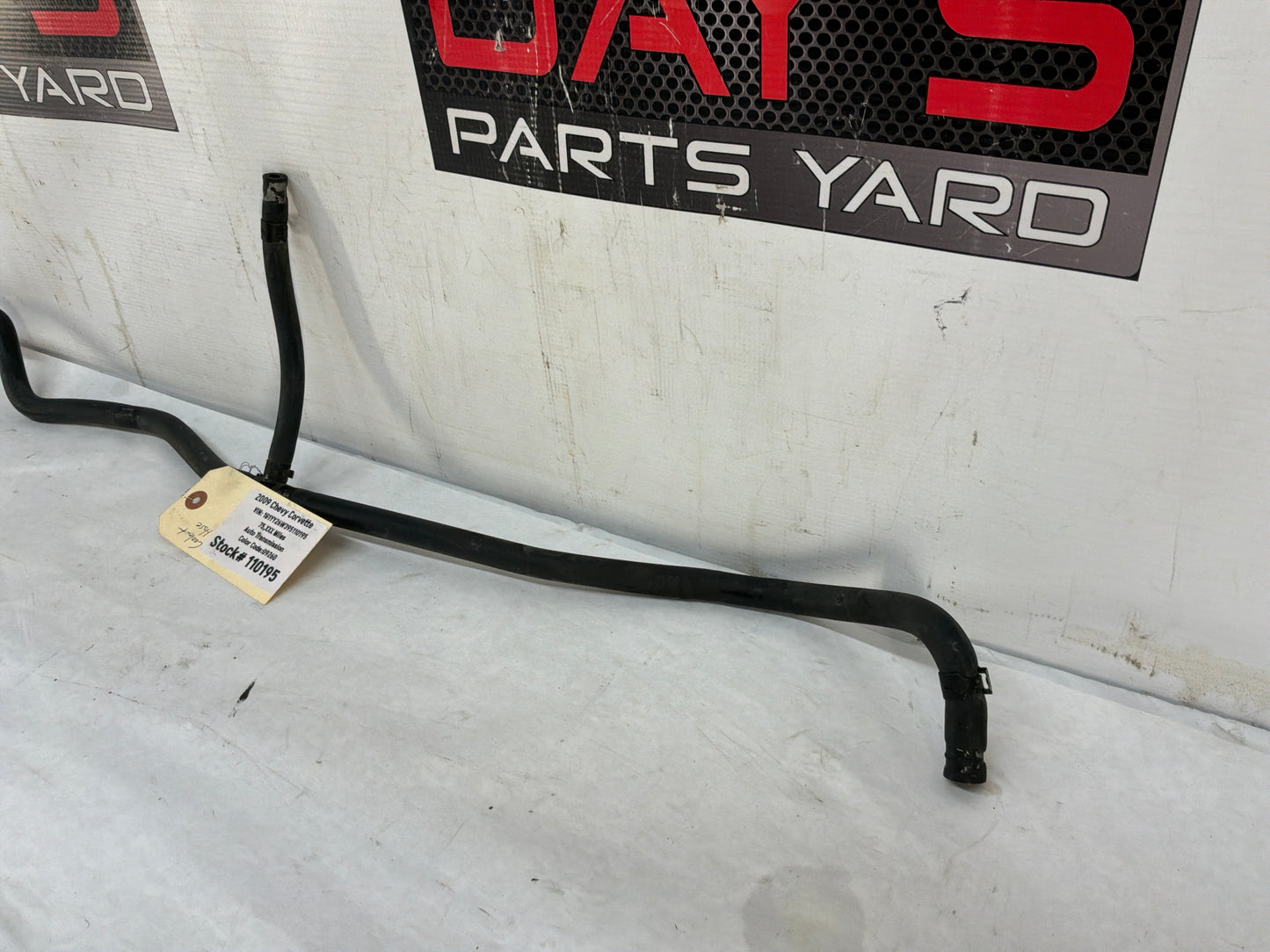 Hose - Day's Parts Yard
