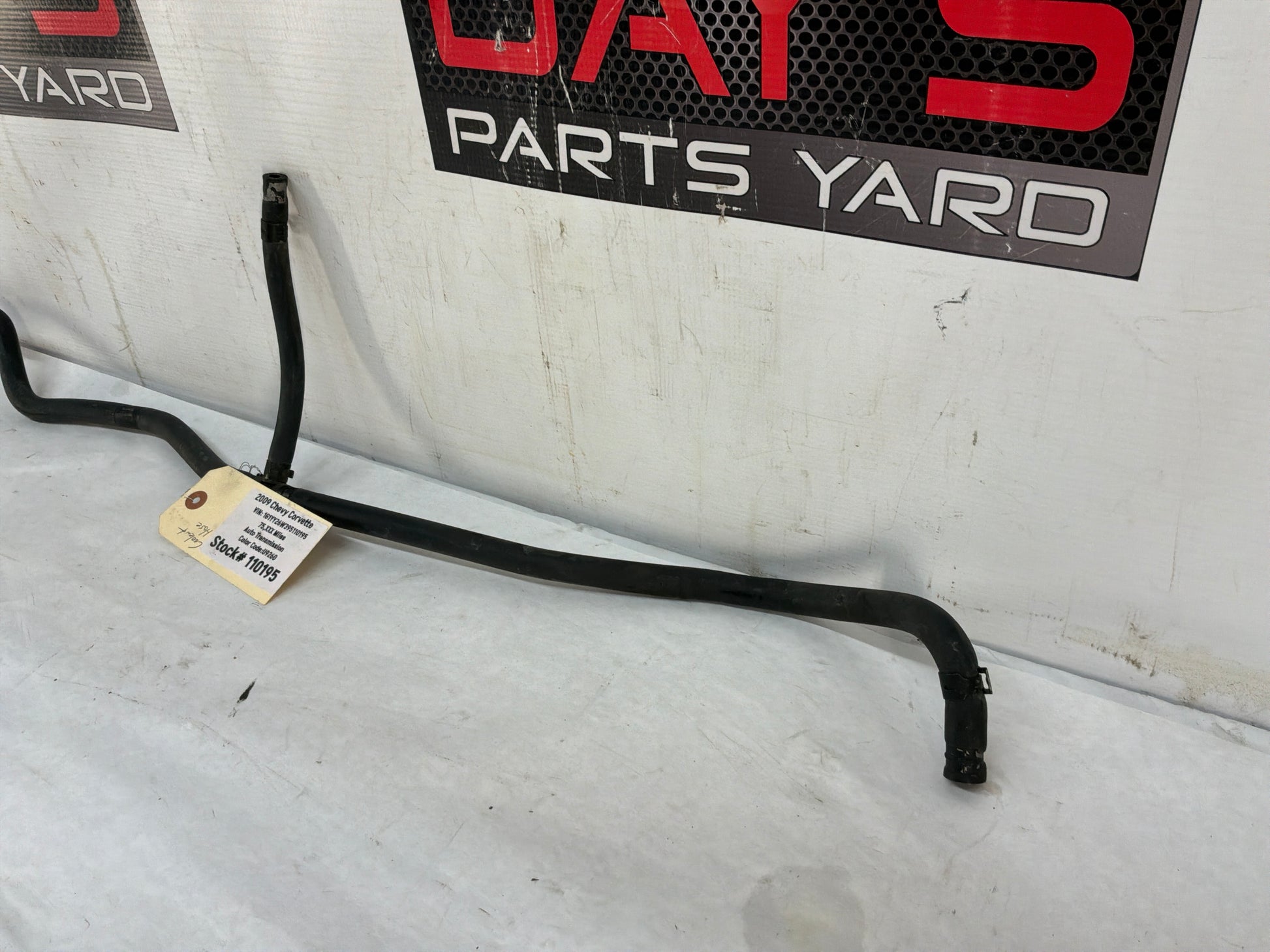 Hose - Day's Parts Yard