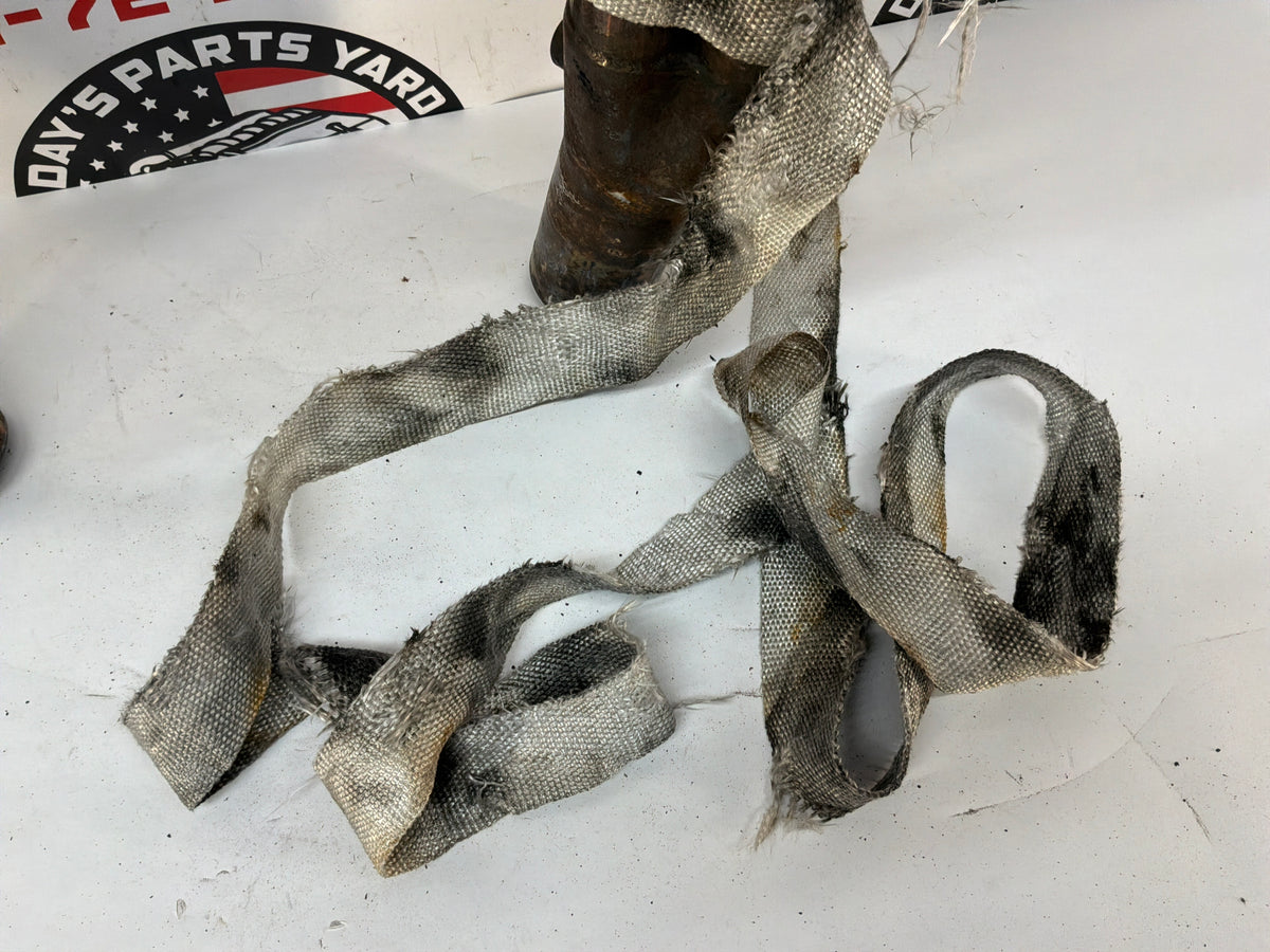 2012 Cadillac CTS-V Speed Engineering Long Tube Exhaust Headers and X Pipe