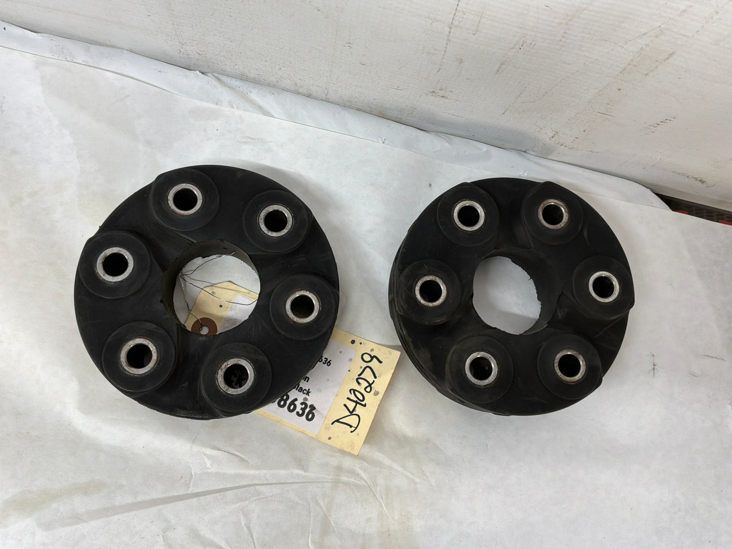 2004 Pontiac GTO Driveshaft Drive Prop Shaft Couplers Isolators OEM