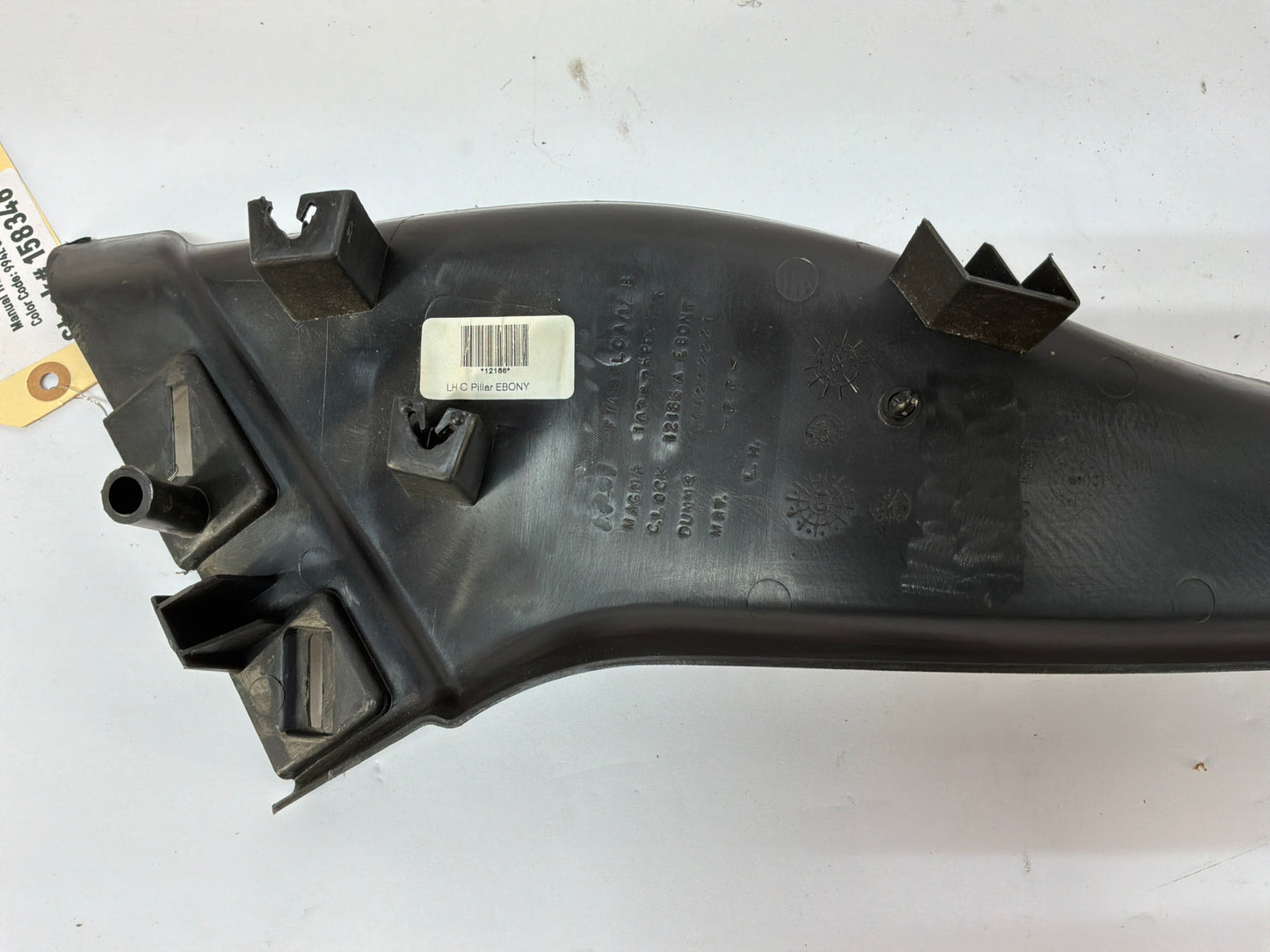 2006 Cadillac CTS-V LH Driver C Pillar Cover Trim Panel OEM