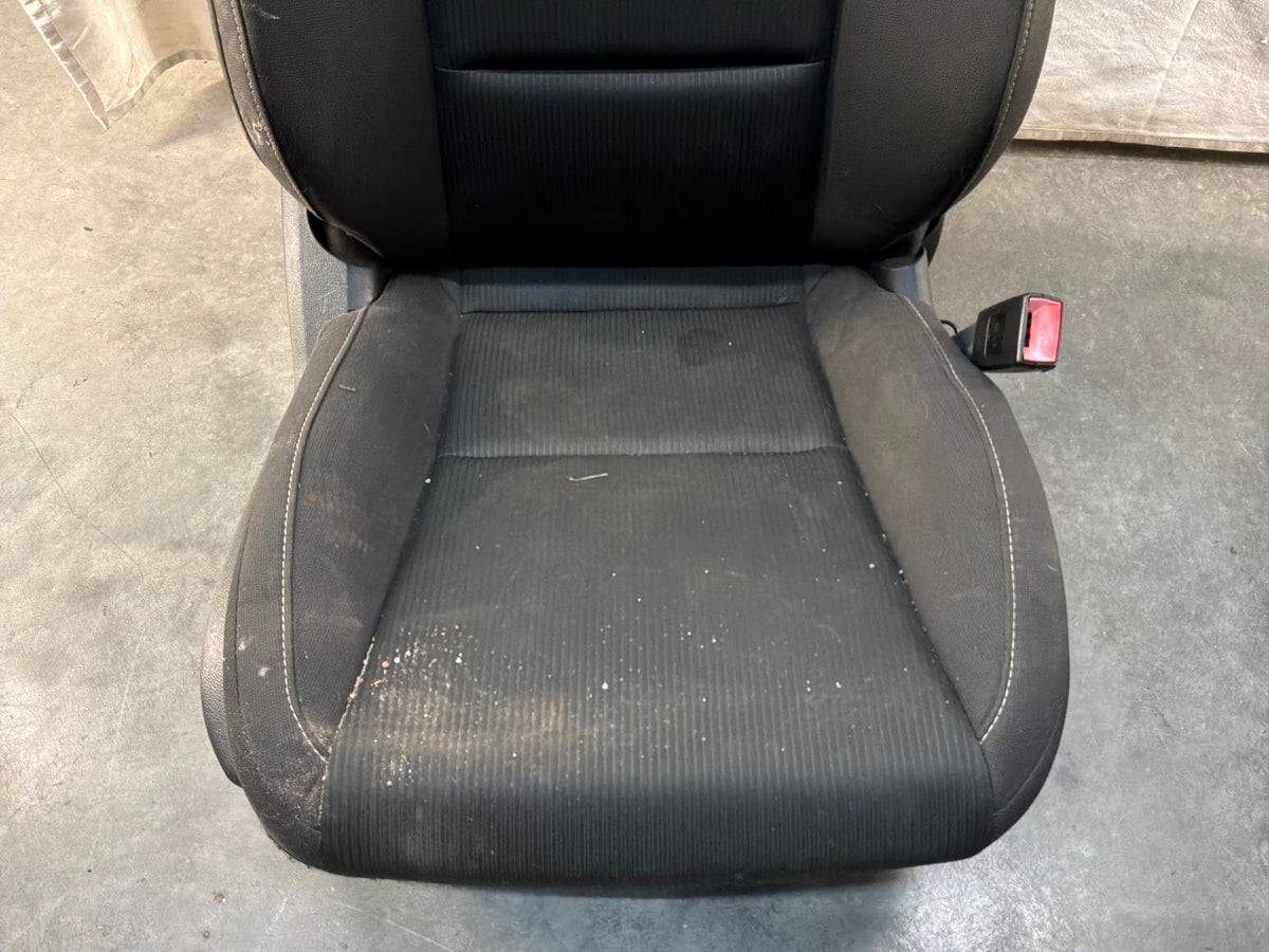 2015 Chevy Camaro SS 1LE Seats Fronts and Rear Black Cloth OEM