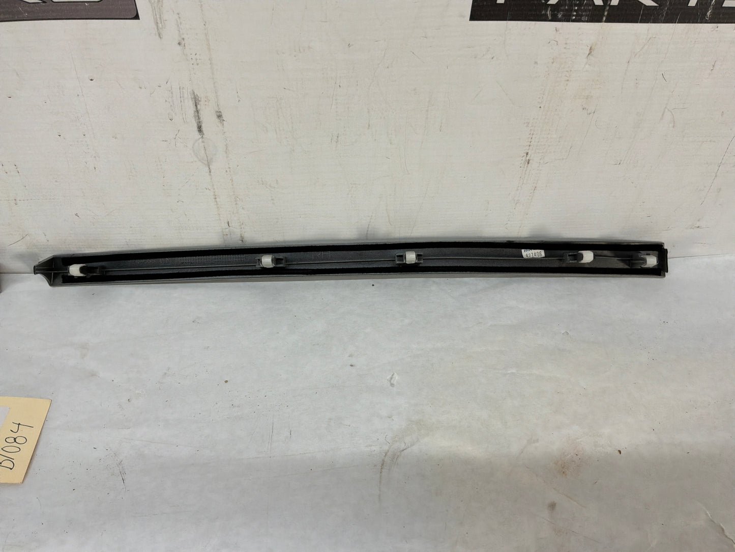 2008 Pontiac G8 GT RH & LH Silver Dash Applique Trim Molding Inserts Panels OEM