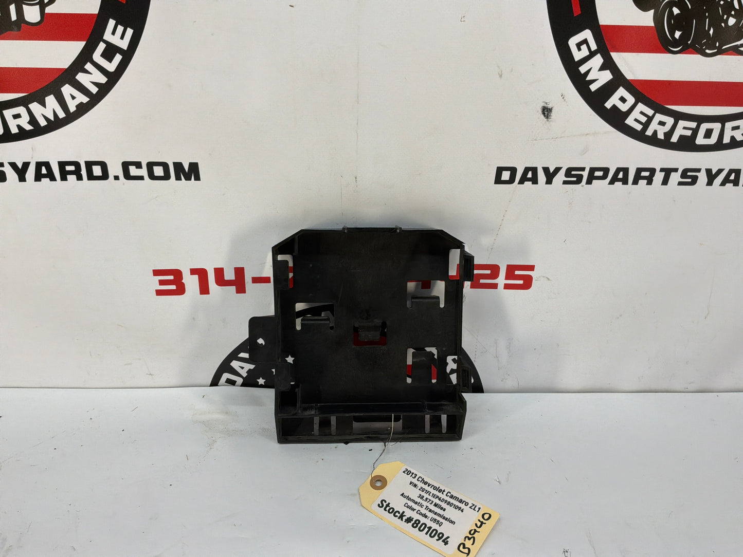 2013 Chevy Camaro ZL1 ECM ECU PCM Computer Bracket OEM