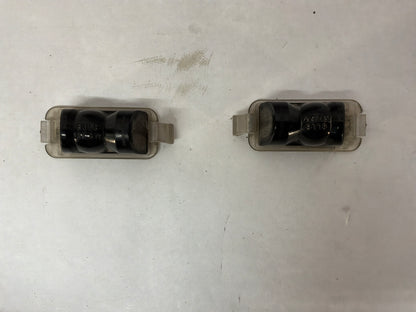 2004 Pontiac GTO License Plate Tag Light Lamp Set OEM