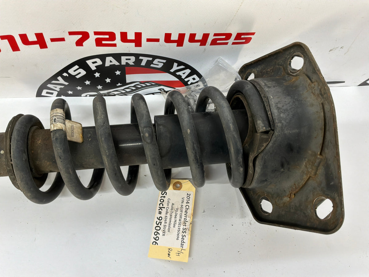 2014 Chevy SS Sedan LH Driver Rear Suspension Shock Strut Absorber Assembly OEM