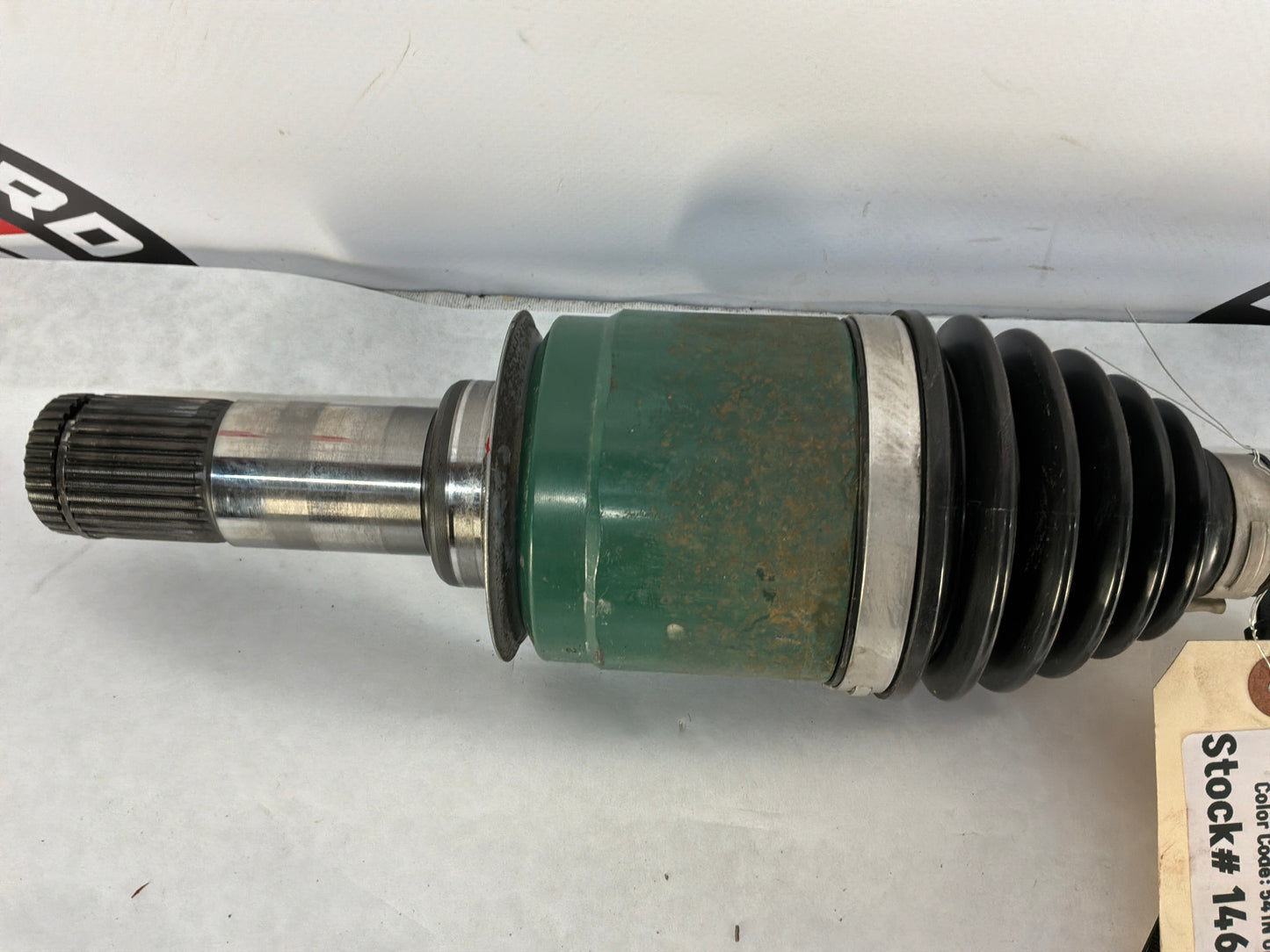 2008 Pontiac G8 Base LH Driver Rear CV Axle Half Shaft OEM