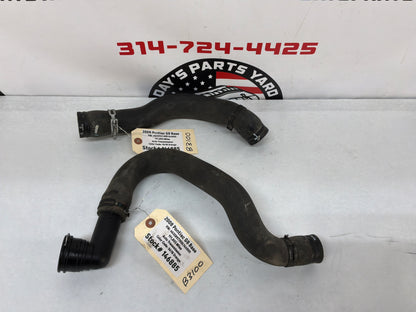 2008 Pontiac G8 Base Upper & Lower Radiator Hoses OEM