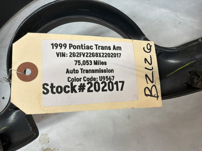 1999 Pontiac Trans Am WS6 Gauge Cluster Speedometer Dash Bezel OEM