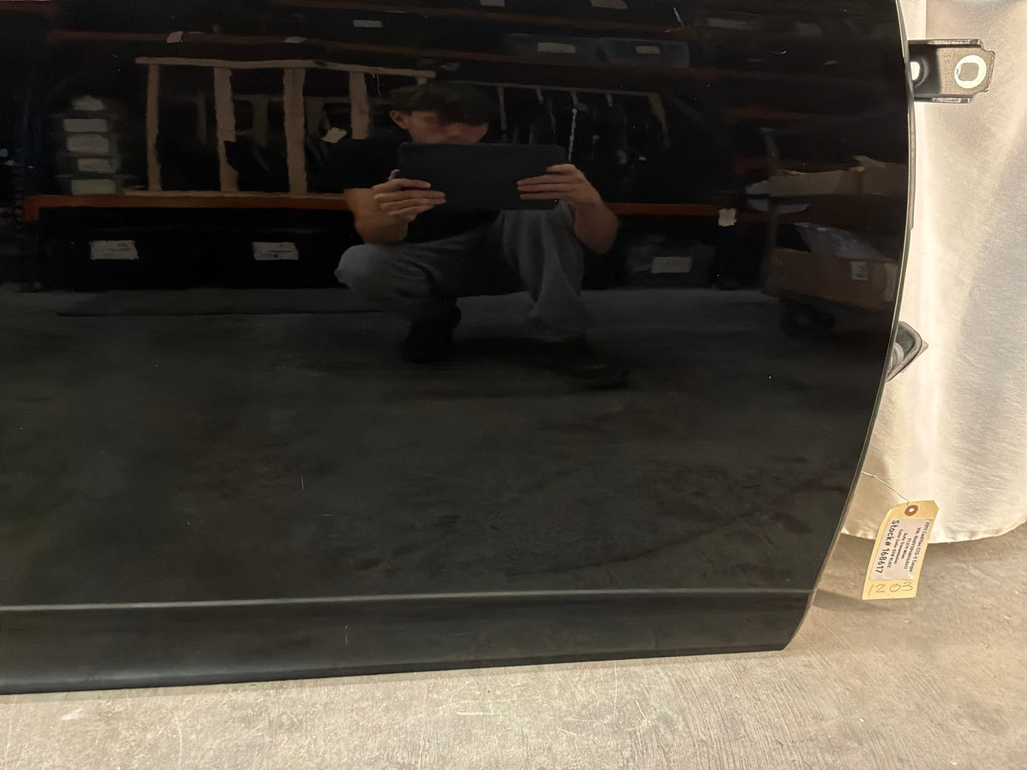 2011 Cadillac CTS-V Coupe RH Passenger Exterior Black Door OEM