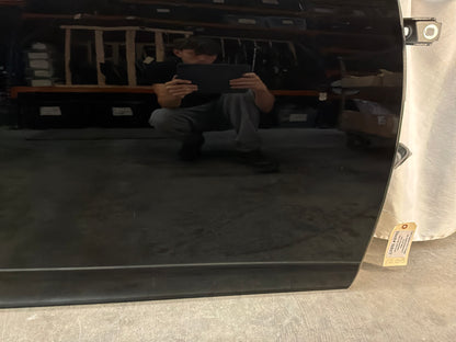 2011 Cadillac CTS-V Coupe RH Passenger Exterior Black Door OEM