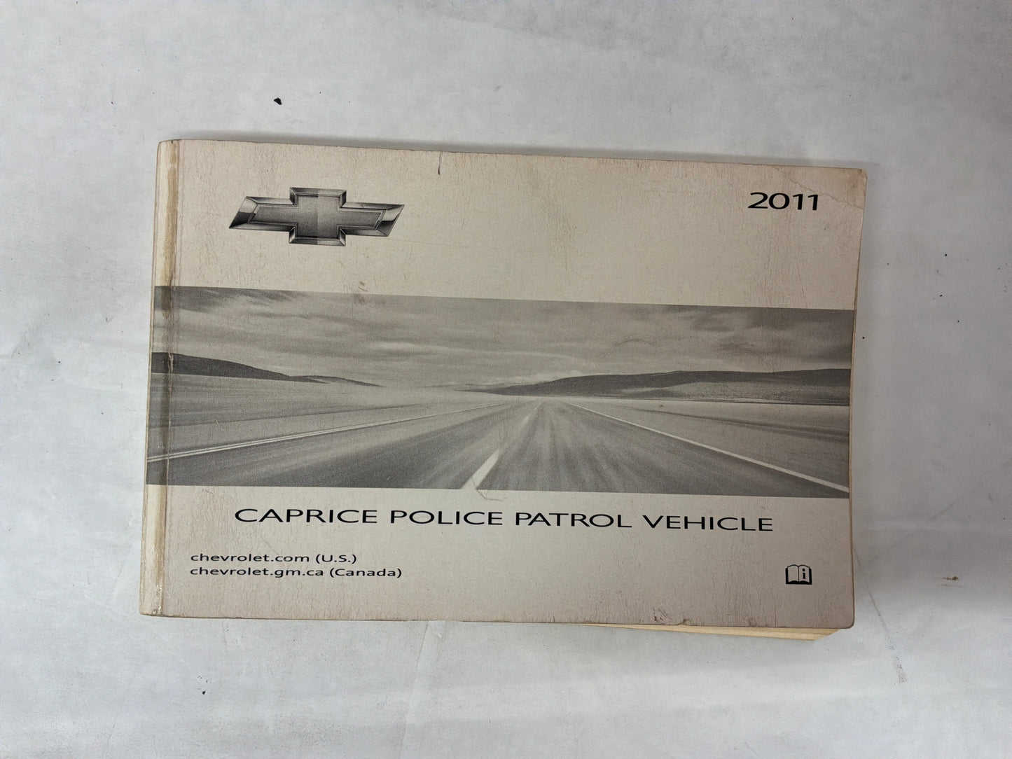 2011 Chevy Caprice PPV Owners Manual Booklet OEM