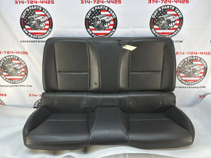 2013 Chevy Camaro 1LE Seats Front and Rears Black Leather OEM