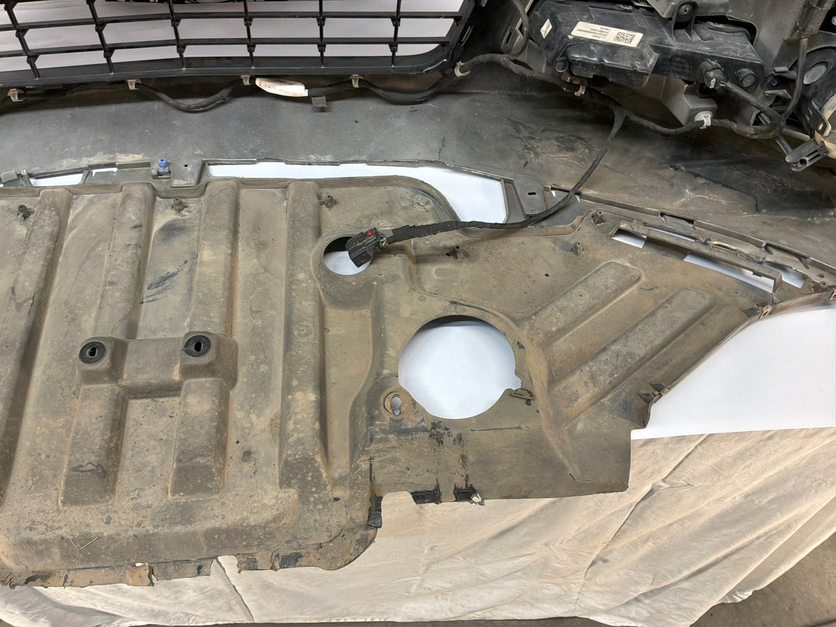 2014 Chevrolet SS Sedan Complete Front Bumper Cover Fascia OEM